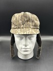 Vintage 80   s Columbia Men s L Camo Ear Flap Trapper Hat gore-tex thinsulate usa