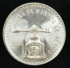 1980 Mexico 1 Onza Uncirculated Silver Peso 33 625 Grams - Multiple Available