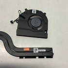 Genuine Dell Latitude 3520 Laptop Cpu Cooling Heatsink   Fan Oem Tested