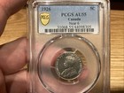 Canada 1926 5 Cents Near 6 Variety Pcgs 55