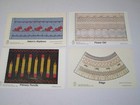 Lot 60 Smocking Plates Picture Smocking geometric Designs Plates For Bishops Bsy