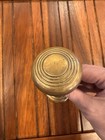 Antique   Vintage Door Knobs Cast Solid Brass Set Victorian Old Door Hardware