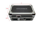 Portable Usb Thumb Flash Drive Organizer Case - Aluminum - Combo Lock - 12 Slots