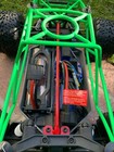 Stampede   4x4 67068-1 Green Chassis Brace Brushed Brushless Vxl Xl-5 Vg Racing