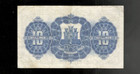 Gibraltar  1954  10 shillings  P-14c  Choice Crisp Vf 