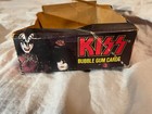 1978 Donruss Kiss Empty Wax Pack Trading Card Box - No Top Vintage
