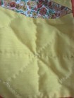 Vintage Star Quilt Hand Quilted  96   x 81     W  Pillow