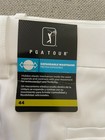 Brand New Pga Tour Golf Shorts Men Size 44 Bright White Moisture Wicking