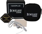 10x Jewelry Loupe Magnifier Triplet Lens 20 5mm Pocket Gem Inspection Tool