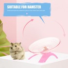 Reusable Pink Non Run Disc Pet Exercise Wheel For Small Animals