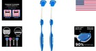 Gentle Dentek Tongue Scraper  2 Count - Colors Blue Or Orange  Fights Plaque