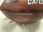 Wilson Nfl Critical Catch K Kicking Official Game Ball Used Week 6