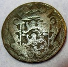 Early Date 1702 New York Penny Colonial Copper Cent Friesland Mint Certificate