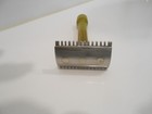 Rare Vintage Federal 3 Piece Razor  bakelite Handle