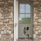 Ideal Pet Products Designer Series Plastic Pet Door With Telescoping Frame  E   