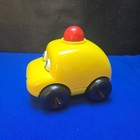 Vintage Ambi Toys 1979 Baby   s First Car Yellow With Eyes   92 The First Years 