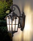 Dewenwils Dusk To Dawn Outdoor Wall Light Fixture Exterior Wall Porch Light