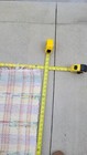 Vtg Handmade Cotton Rag Rug 25 X 43 Farmhouse Country Primitive Multicolor