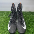 Nike Vapor Untouchable 3 Elite Football Cleats Black Mens Size 12 Bv6699-001 New