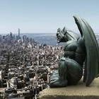 Brutus The Gothic Gargoyle Statue 4    X 8    - Polyresin Indoor Outdoor
