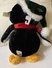 Penguin Plush Dan Dee Collector s Choice  Snowflake Friends Sequined Scarf 2003