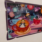 New Disney Parks Wonderground Gallery Tea Cups Print Joey Chou Alice Wonderland