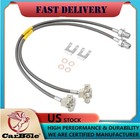 Front Or Rear Stainless Brake Lines For 1971-1987 Chevy C k 10 15 20 Gmc