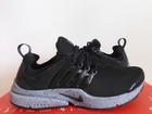 Nike Air Presto Sp Genealogy Pack Black-cement Grey Sz Xxs Sz 7-8  689800-001 