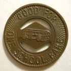 Jackson City Lines  mississippi  Transit Token - Ms460e