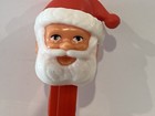 Santa Claus Pez Dispenser With Feet Made In Slovenia Vintage 1980   s - Very Nice 