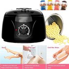Professional Wax Heater Warmer Hair Removal Depilatory Waxing Kit   400g Beans