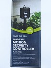 Hampton Bay Landscape Motion Security Controller For Outdoor Lighting Black New