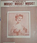 Four Pieces Of Vintage antique Sheet Music  Waltz Jazz Movie Score