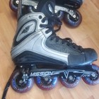 Mission Rx Hi-lo Inline Roller Hockey Skates Men s Us 6 Free Shipping 