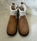 Cat   Jack Boots Emmaline Toddler Girls Sz 6 Brown Zipper Shoes Booties Chelsea