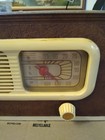 Vintage Philco Am Tube Radio  Works  Model 47-204