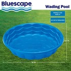 Bluescape 36  Blue Wading Kiddie Pool  Age 2   Up  Unisex