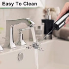 1pc Handheld Milk Frother 19000rpm Double Spring Whisk Coffee Foam Mixer