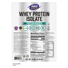 Now Foods Whey Protein Isolate Unflavored Powder 10 Lbs 