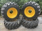 12-16 5 Galaxy Muddy Buddy Skid Steer Tires rims For New Holland   More-12x16 5