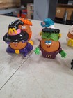 Mcdonald s Halloween Chicken Nuggets Happy Meal Vintage Set Of 6
