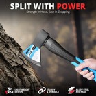 15 3  Long Fiberglass Handle 1 32lbs Heat-treated Alloy Steel Chopping Axe Head