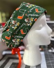 Miami Huricanes Surgical Scrub Cap Unisex Nurse Doctor Chef Biker Free Shipping