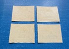 Gibraltar Stamps  Scott 123-126 Complete Set Mlh   