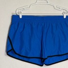Athletic Works Running Shorts Women   s Xxl Blue Lined Plus 2x