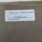 Woodland  32 Count Linen By Wichelt  18 X 27 Cross Stitch 1 4 Cut