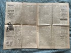 Original Ww2 Newspaper - The West Middlesex Gazette - July 10th 1943