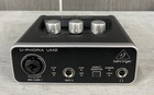Behringer U-phoria Um2 2 X 2 Usb Audio Interface  48v Preamp 48hz Resolution