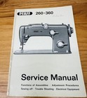 Pfaff 260   360 Service Manual Original Printed In Germany