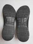 Skechers Seager Stat Black Slip On Shoes Womens 9 5 Wide Fit Air Cooled Memory